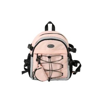 TYAKASHA Polyester Backpack Regular Unisex Pink