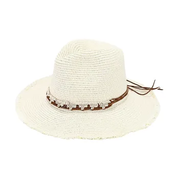 MUSTKOO Straw Woven Sun Protection Hats Unisex