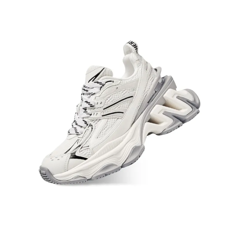 CHERYKALLY Abrasion Resistant Coverage Support Low Top Chunky Sneakers Women's-11