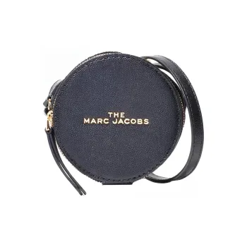 MARC JACOBS Leather Shoulder Bag, Crossbody Bag Women's Black