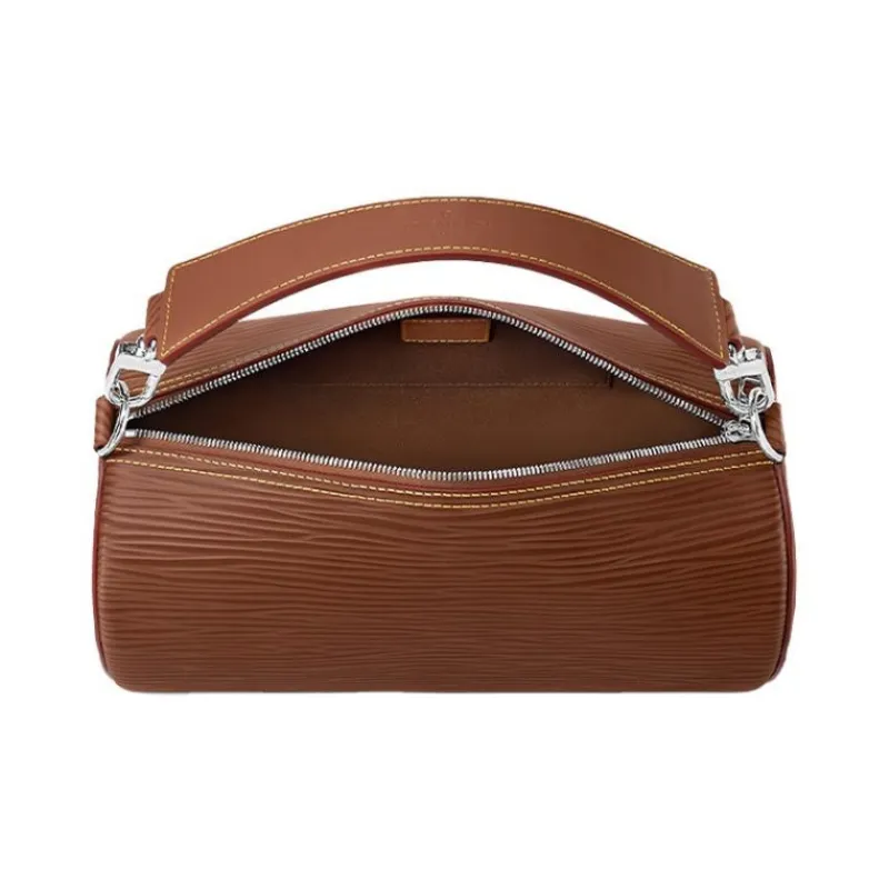 LOUIS VUITTON Soft Polochon Mm Cognac-3