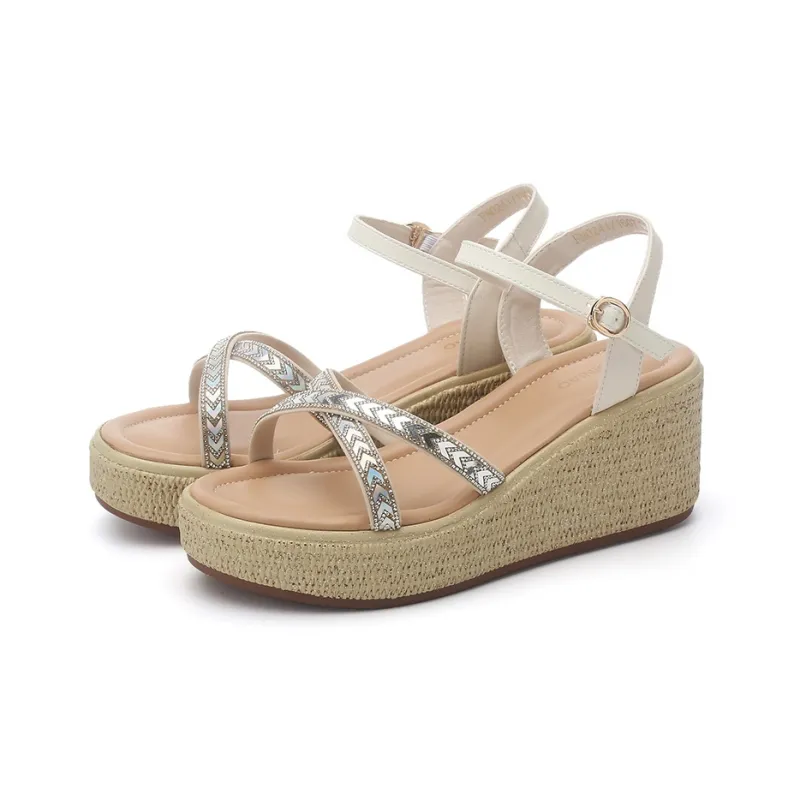 Rich birds Roman Sandals Women's-7