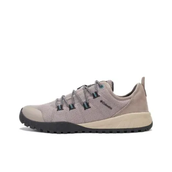 Columbia Cushioning Support Low Top Hiking Shoes Men's Gray