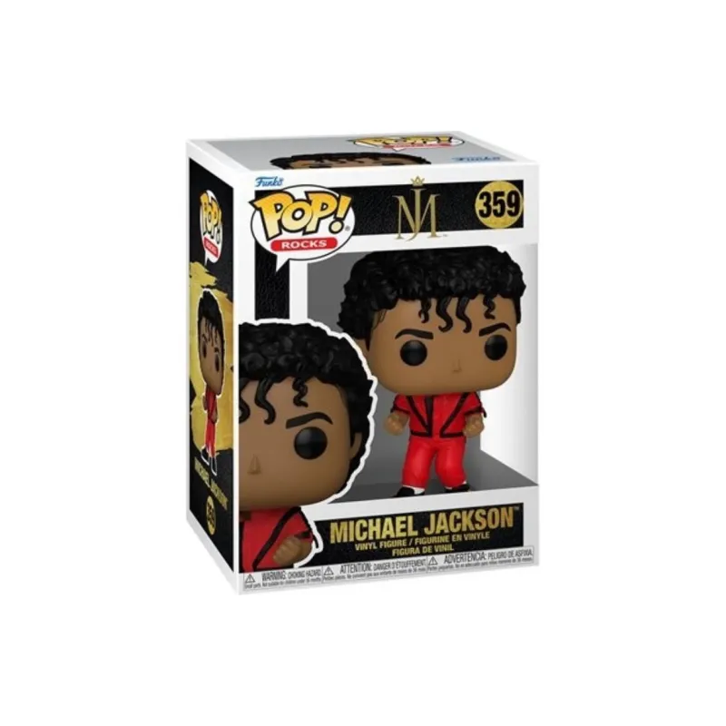 Funko POP! Michael Jackson Chibi Figures-1