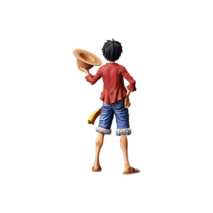 BANPRESTO One Piece Grandista Nero Monkey D. Luffy Figure Red-4