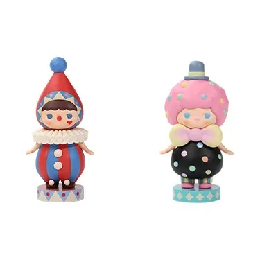 POP MART Beech Pucky Circus Collection Blind Box Products Single Mystery Box/Full Box 12 Pcs-8