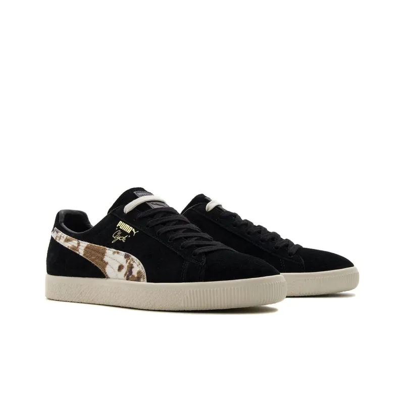 PUMA Clyde Packer Shoes Cow Suit Black-3