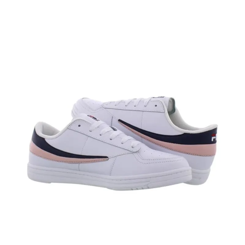 FILA Tennis 88 Cushioning Wear Resistant Low Top Skateboard Shoes Men's White-1