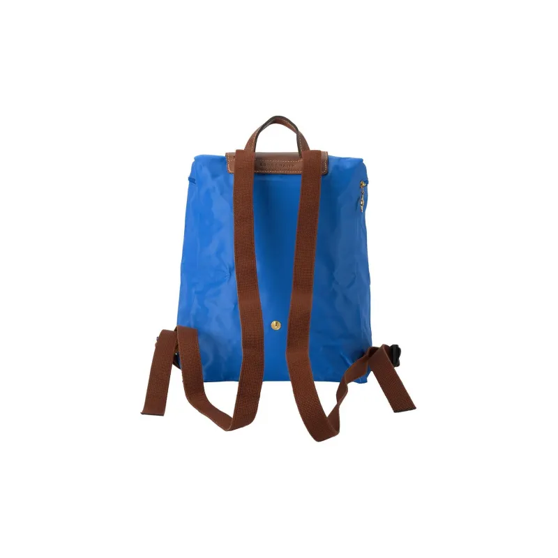 LONGCHAMP Polyamide Canvas Backpack Regular Women's Blue-2