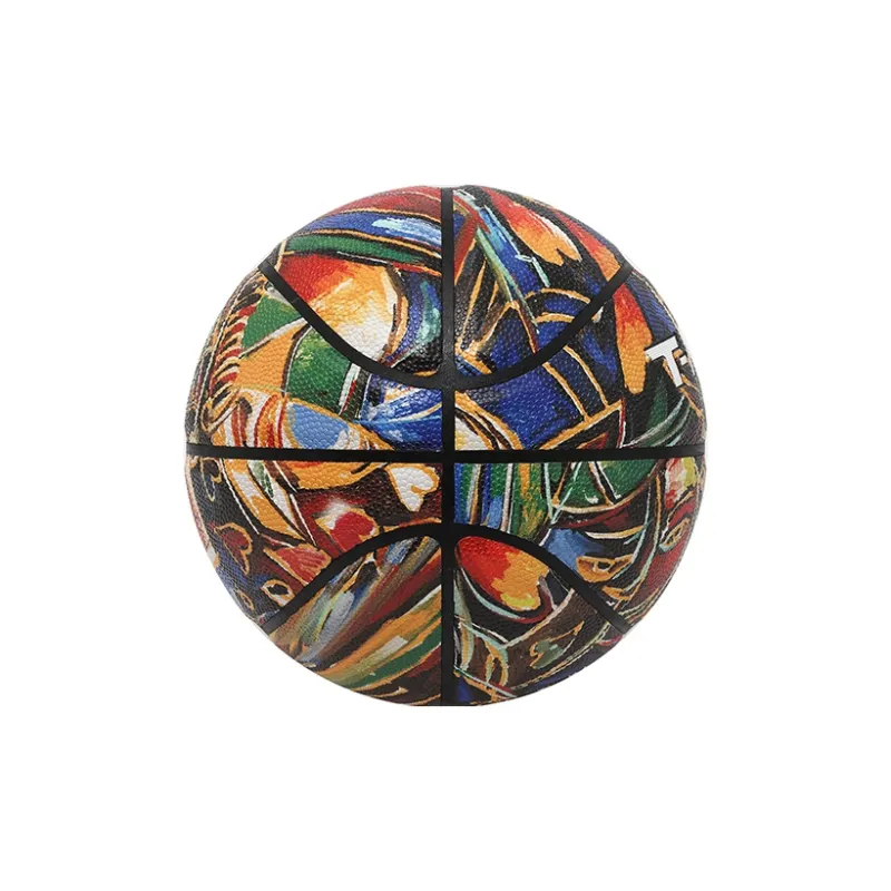 T-Mac x PABLO PICASSO PU Basketball Multicolor Size 7 Ball Training Unisex-4