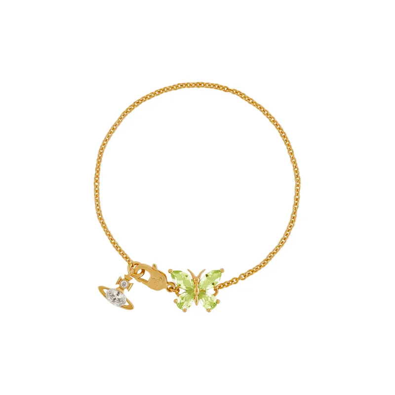 Vivienne Westwood Brass Bracelets Unisex Gold-0