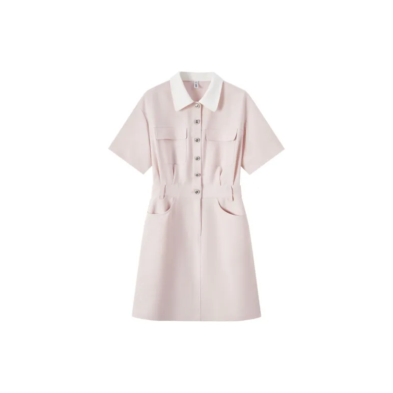 SEM/R Short Sleeved Dresses Women's-5