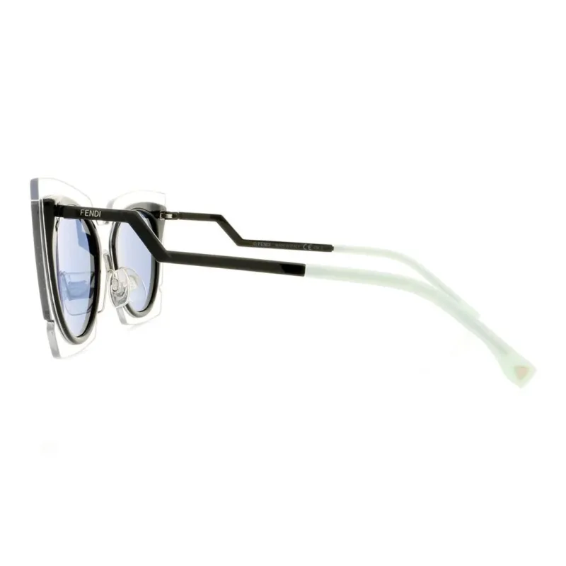 FENDI Sunglasses Women's Blue-2