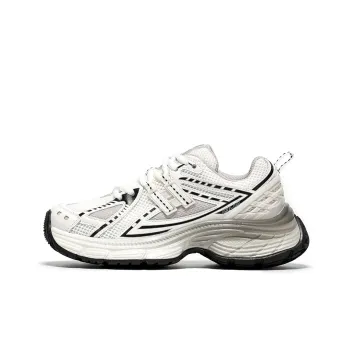 OG Offground Iceberg Slip-Resistant Impact-Resistant Wear-Resistant Low-Top Casual Running Shoes Women's White
