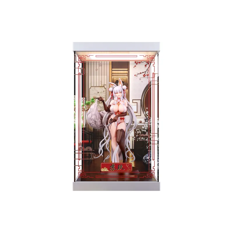 AOWOBOX Compatibility With Kai Tian Studio SSR FIGURE Xian Ren Guan Suku Hand Puppet Display Case Model Accessories-8