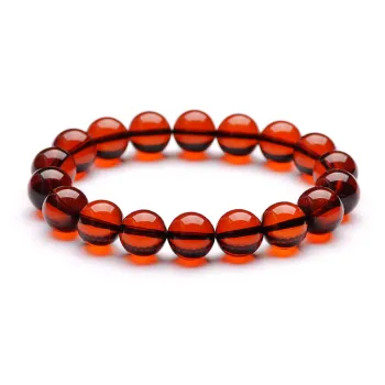 MARY WINDSOR Amber Jade Bracelets Unisex