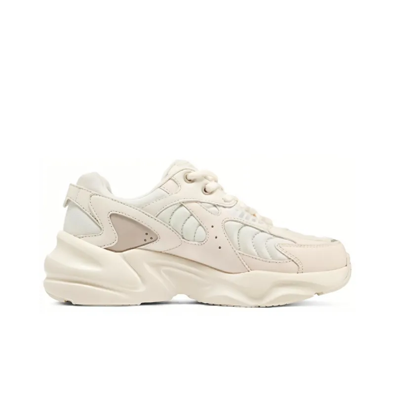 Skechers DLITES Chunky Sneakers Women's Low Top Natural-1
