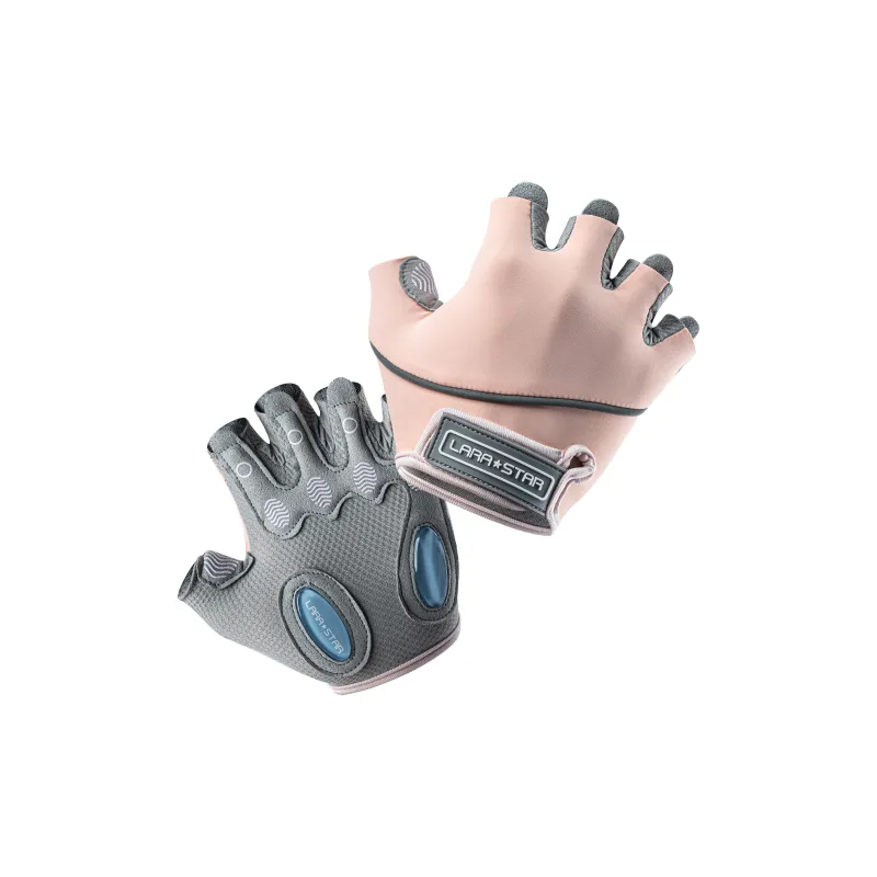 LARA STAR Fitness Glove With Palm Protection And Weightlifting Belt Protective Wear Resistant Slip Resistant-3