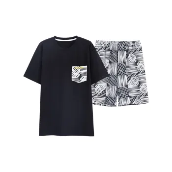 GOSO Pajama Set Women's Black Shades