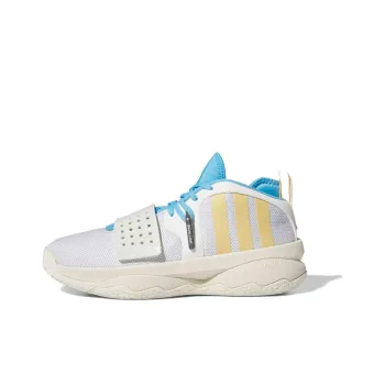 Adidas Dame 8 Extply Cloud White Oat Cream White