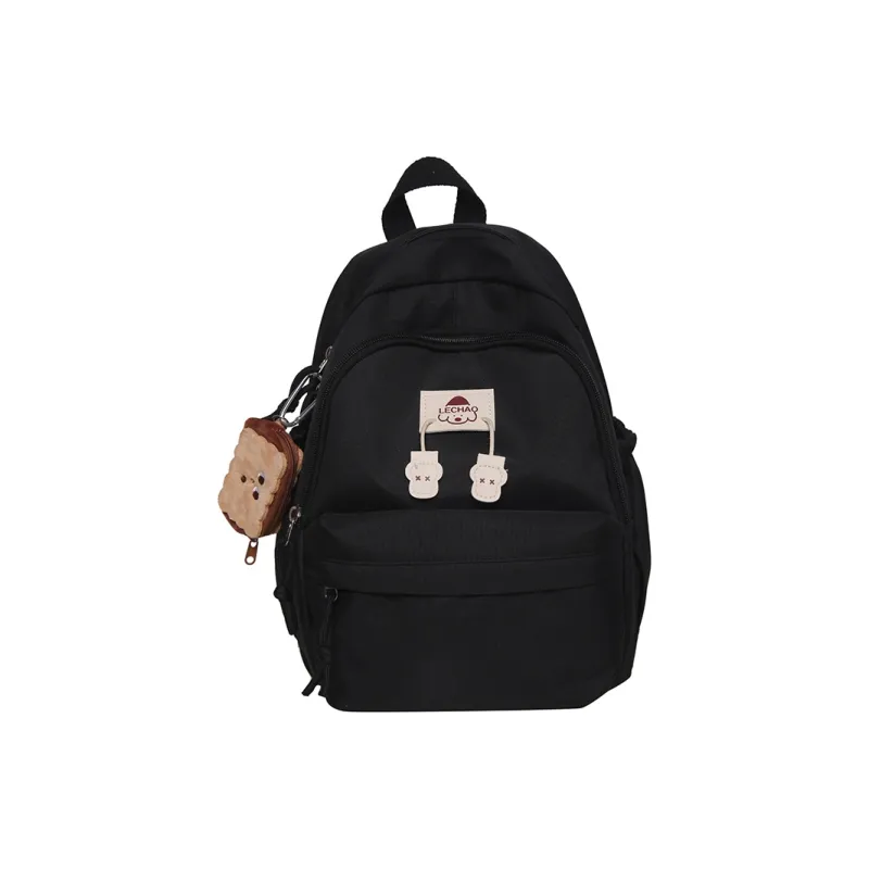 SWIMADE Nylon Backpack Regular Unisex Solid Color-7