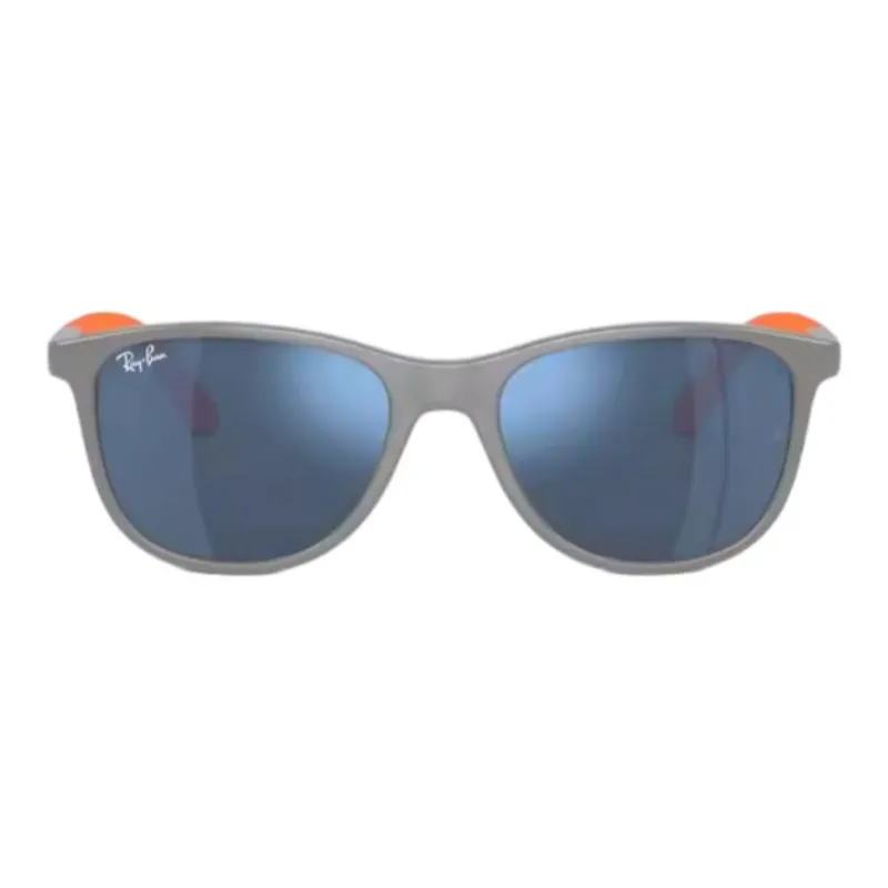 RayBan Injection Molded Irregular Shape Sunglasses Kids' Orange-1