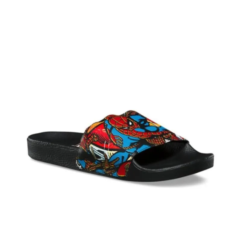 Vans Slide On Marvel Spider Man-1
