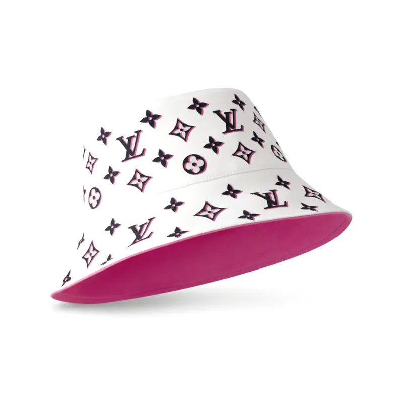 LOUIS VUITTON Monogram Infinity Bucket Hat-2