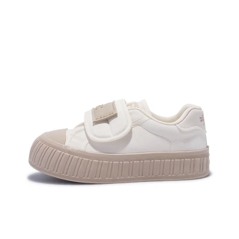 SNXR Anti-Slip And Wear-Resistant Lightweight Height Increasing Cushioning Low-Top Canvas Shoes Women's-7