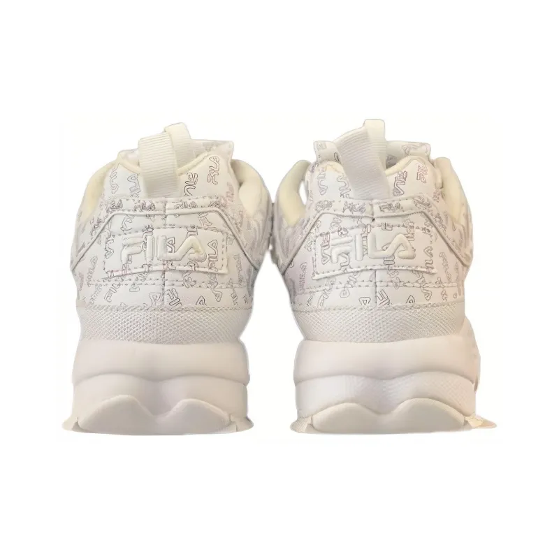 FILA Women's Disruptor 2 Multi 'Logo Print'-3