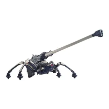 BANDAI HG Collection 86 Non Existent Theater M1A4 Destruction Power, Long Range Artillery Specification Model Kits