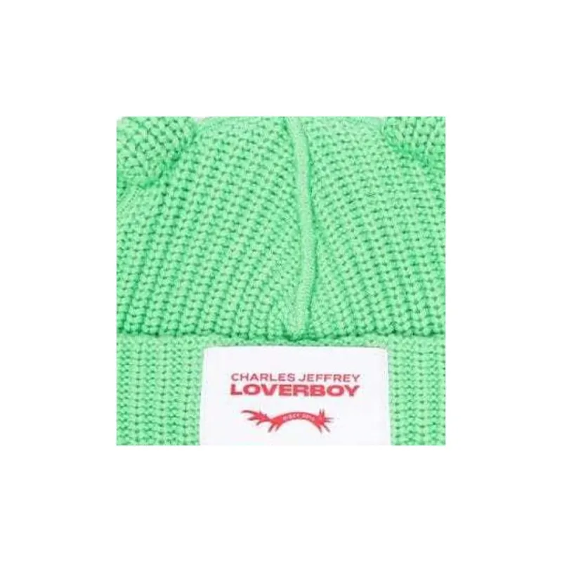 CHARLES JEFFREY Loverboy Chunky Rabbit Beanie-2
