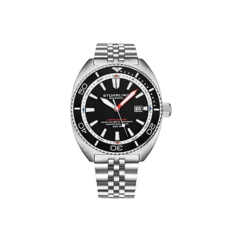 STUHRLING Men Diver Collection Watch