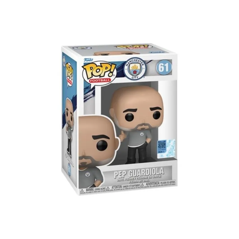 Funko Soccer Manchester City Guardiola Funko Pop! Chibi Figures-1