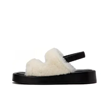 Elleme Strap Sandals Women's Beige Black
