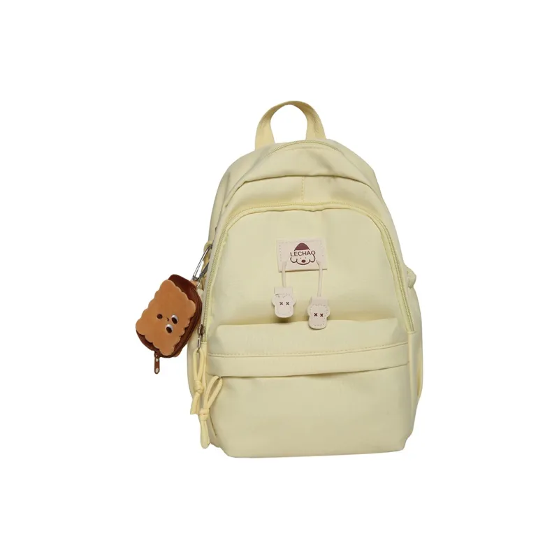 SWIMADE Nylon Backpack Regular Unisex Solid Color-0