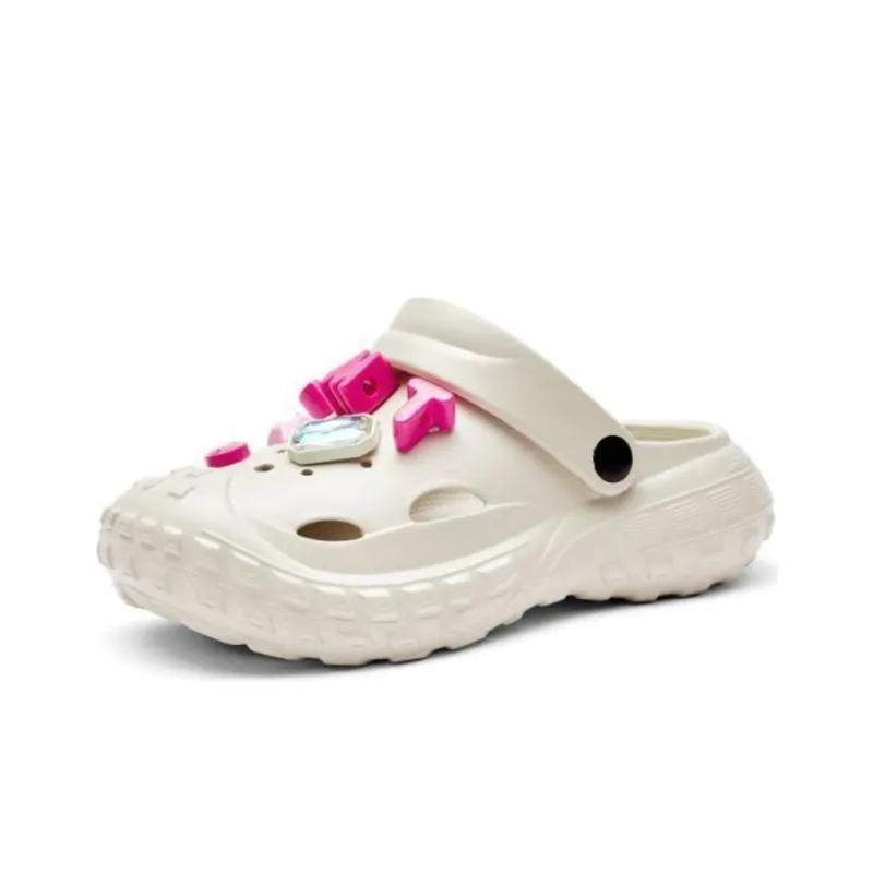 TOOMANYSHOES Light Balloon Clogs 5.5cm Women's-30