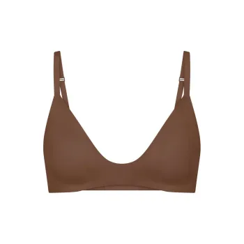 SKIMS WIRELESS FORM T-SHIRT DEMI BRA Bra Women's 1 Pack JASPER/Jasper
