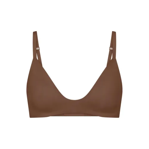SKIMS WIRELESS FORM T-SHIRT DEMI BRA Bra Women's 1 Pack JASPER/Jasper