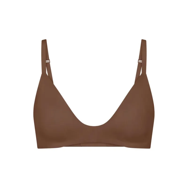 SKIMS WIRELESS FORM T-SHIRT DEMI BRA Bra Women's 1 Pack JASPER/Jasper-0