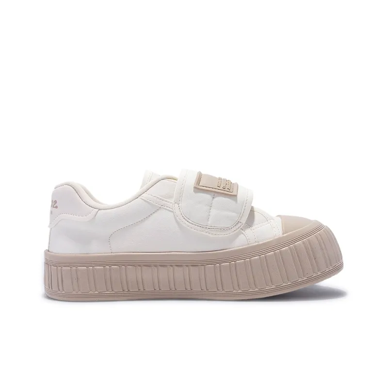 SNXR Anti-Slip And Wear-Resistant Lightweight Height Increasing Cushioning Low-Top Canvas Shoes Women's-8