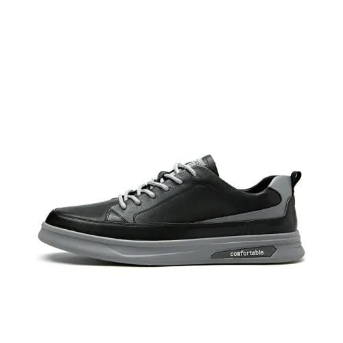 MEXICAN Anti Slip Wear Resistant Low Top Skateboard Shoes Men's
