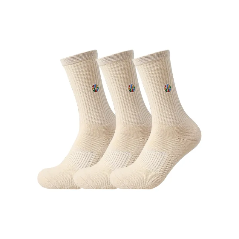 BKCXZICE Basketball Socks Unisex 3 Pack-1