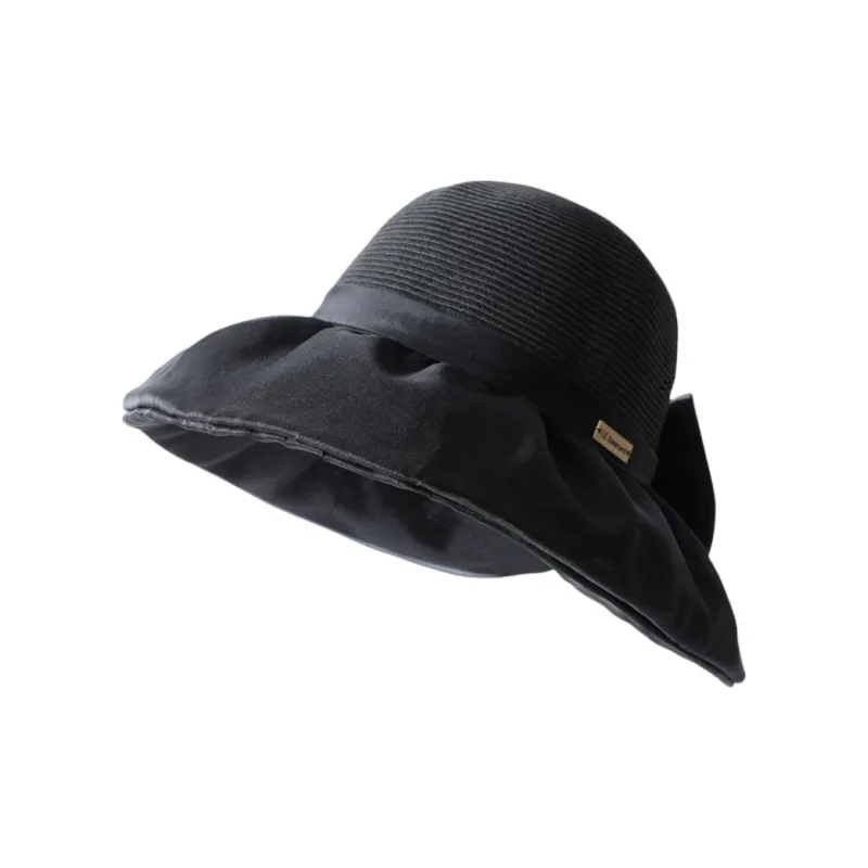LE TISSERAND Straw Hat Sun Protection Hats Women's-1