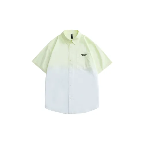 JEANSWEST Shirts Unisex Light Green