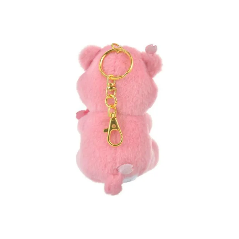 Disney Lotso Keychain SAKURA Dolls Plush Pendant 13cm Height-3
