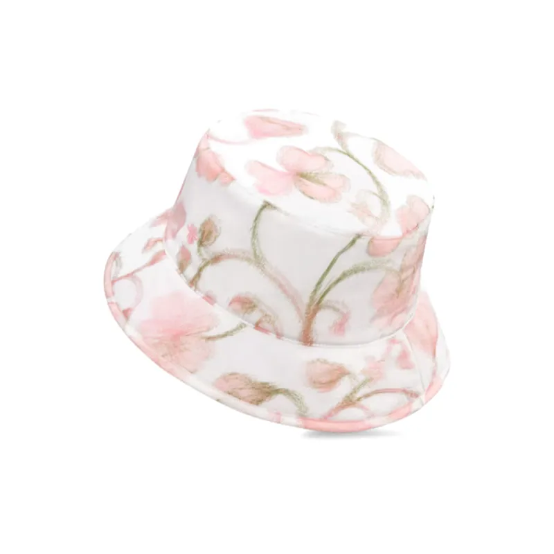 DIOR Polyester Bucket Hats Kids' Pink-1