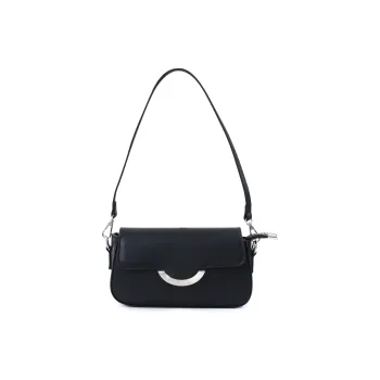 OTA PU Shoulder Bag Medium Size Women's