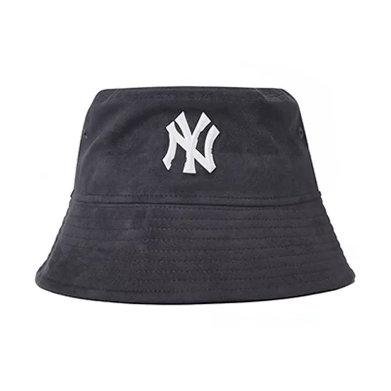 New Era Polyester Elastane Bucket Hats Unisex Dark Gray-1
