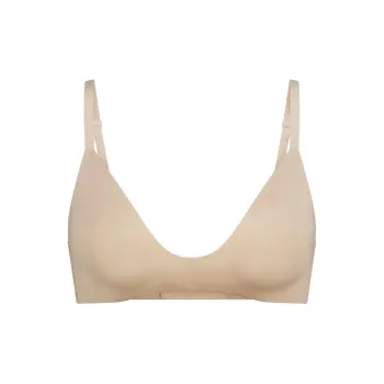 SKIMS WIRELESS FORM T-SHIRT DEMI BRA Bra Women's 1 Pack SAND/Sand